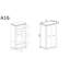 Tarrie 2 Door Laminate Wardrobe
