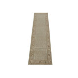 Hand Knotted Geometric Area Rug
