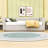 Upholstered Daybed with Trundle-2045038649