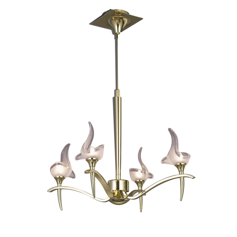 Schaeffer 4 - Light Shaded Chandelier