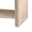 Buffet 60 "avec portes en losanges tissées et tablettes ouvertes - beige-1190347699