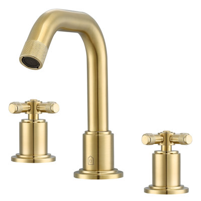 Widespread 2-handle Bathroom Faucet