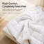 Édredon toutes saisons en duvet synthétique à densité de tissage 300 fils Continental Bedding-94009080