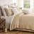 Greenland Home Fashions Homestead 2-Piece Twin Size Natural Coverlet Set, 68x88 Inch-116244367-116244368