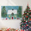 Christmas Holiday Arts - Toile tendue avec châssis XMA171588-868716033
