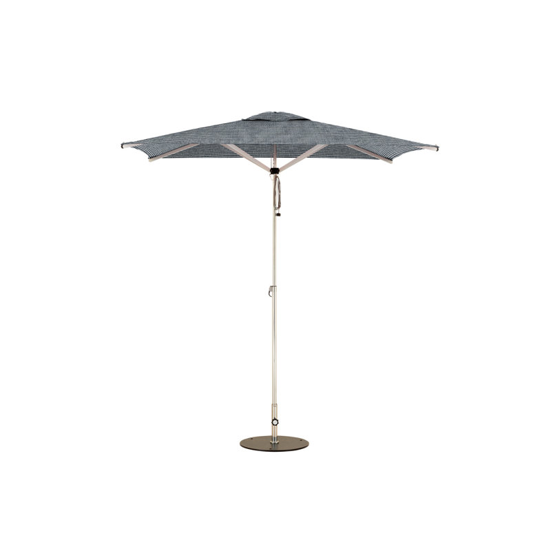 Swift 6.6' Square Umbrella, Cement, Lemon