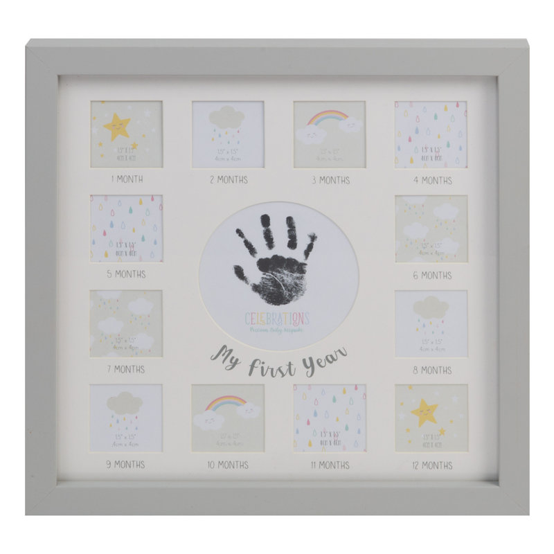 Meerab Mirrored Picture Frame with Mat