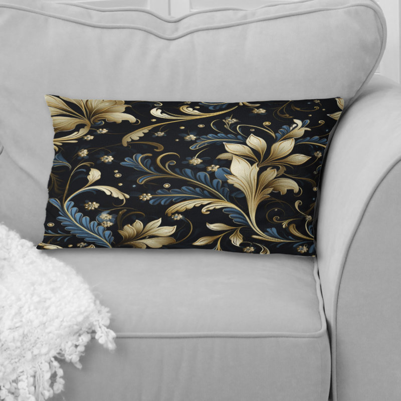  Housse de coussin rectangulaire en polyester