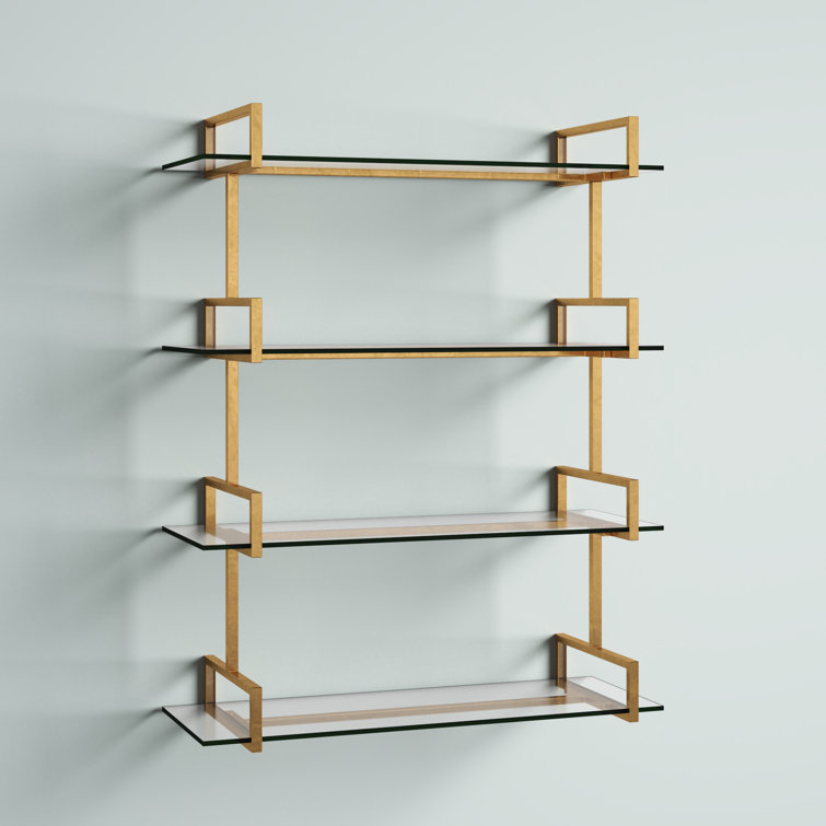 Greyleigh Kennard 3 Tier Wall Shelf