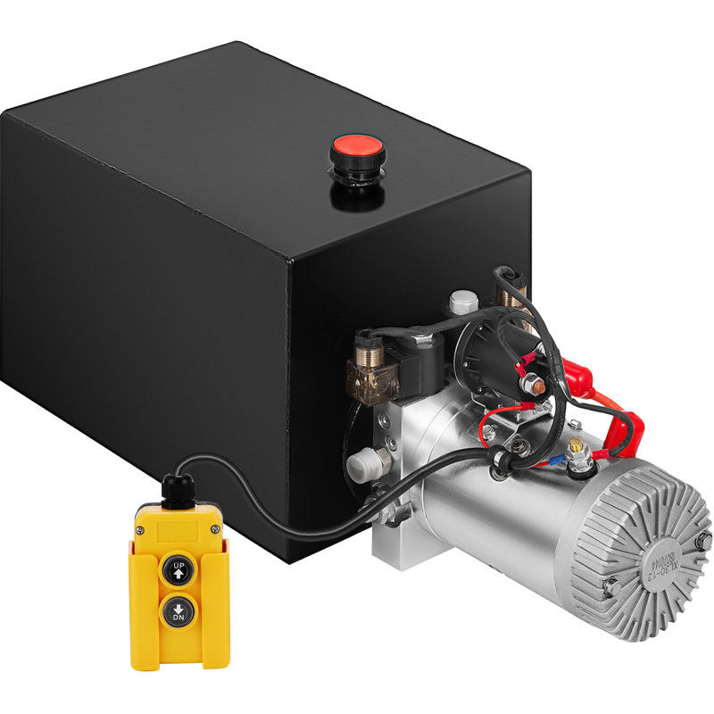 Dump Trailer Pump