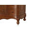 Meuble-lavabo double 84 po en teck-1154615539