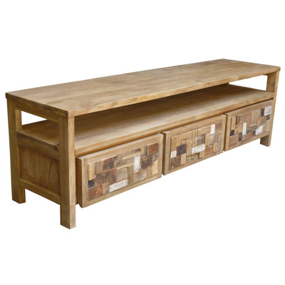 Anoka Solid Wood TV Stand