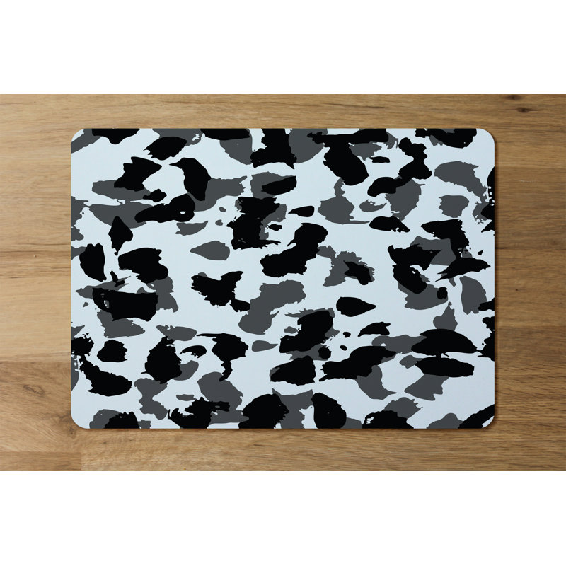 Garig Wood, Polyester Animal Print Rectangle Placemat