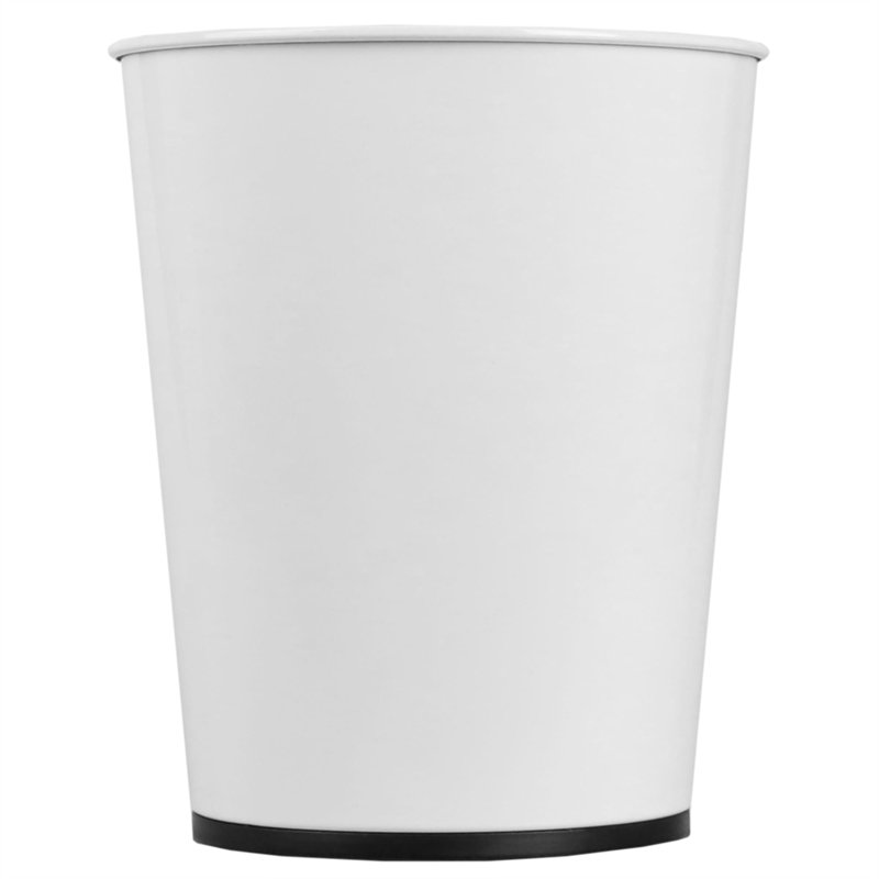 Corbeille pour déchets Ashante, Blanc