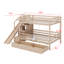 Lit superposé avec rangement pour escalier, glissières et tiroirs de rangement-1782222816