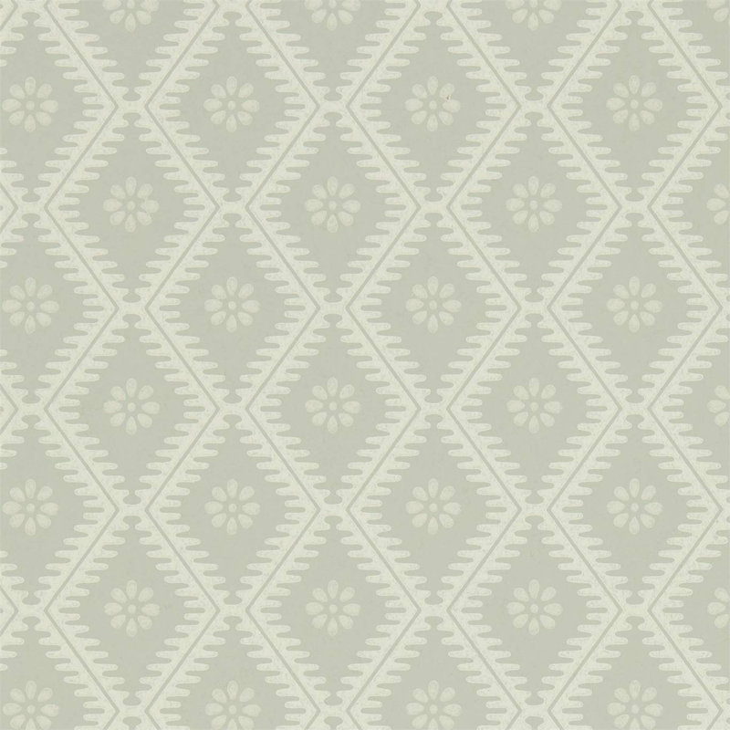 Witney Daisy Wallpaper, Lagoon