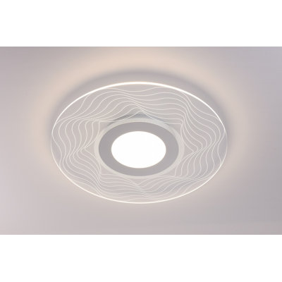 Anghelina Acrylic LED Flush Mount