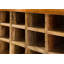 Nature Of Spirit 204cm H x 58cm W Solid Wood Standard Bookcase