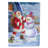 Double Sided Polyester Christmas Garden Flag-16654149