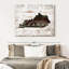 Kentucky Home Map sur impression sur toile-1657869458