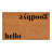 Paillasson Bookman Hello Goodbye-85366392