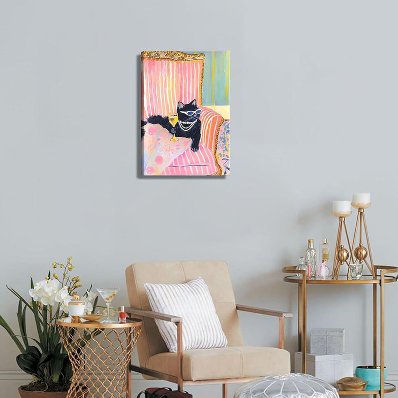 Wrapped Canvas Print