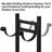 Hermond 12.9'' W Metal Log Rack