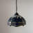 Tiffany Pendant Lighting Plug in Stained Glass Dragonfly LED Bulb Included 12"W*12"D*60"H-268900064