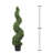 43.30'' Faux Boxwood Topiary in Pot-66749303