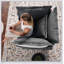 Fauteuil surdimensionné confortable avec revêtement en chenille douce pour diverses pièces, parfait pour la détente et l'élégance