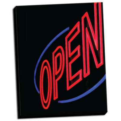 « open », art textuel