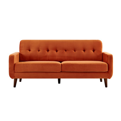 Siri 3 Seater Velvet Sofa