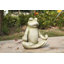 Frog Sitting in Lotus Posture Statue