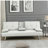 Sofa Bed with Arms, Two Brackets, Wooden Frame, Stainless Steel Legs, FUTON White, Not Available-1551324695