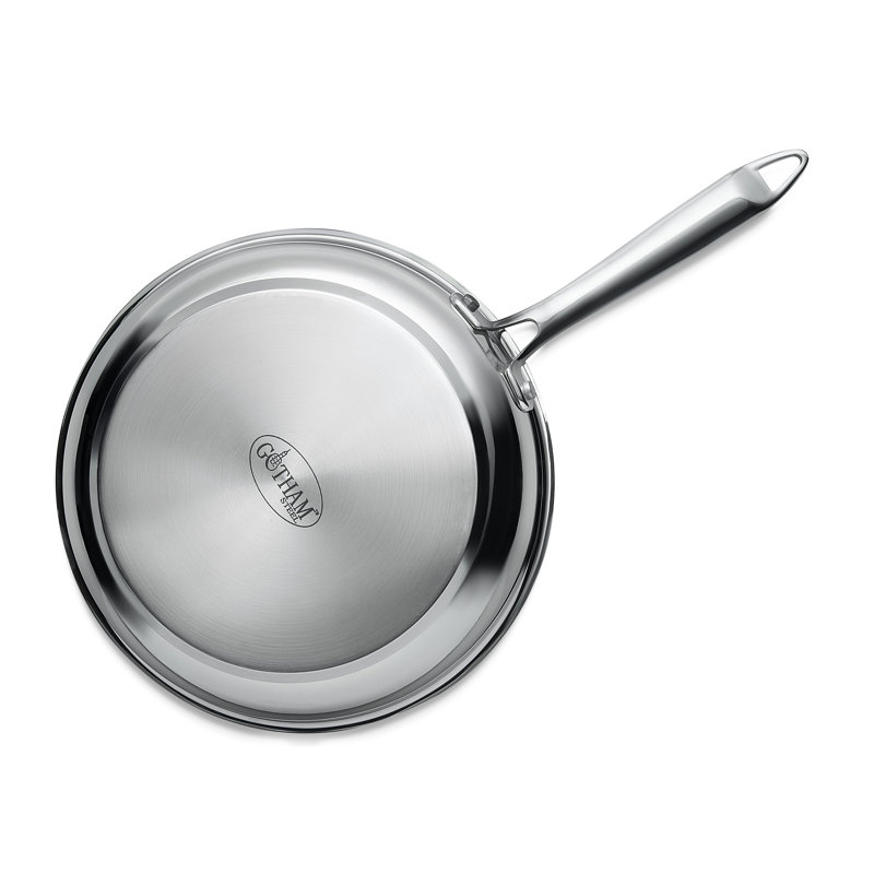 Gotham Steel 10'' and 11'' Nonstick Ceramic Fry Pan Set