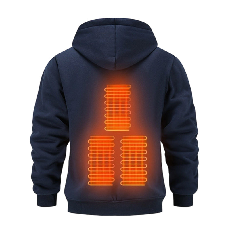 Chauffer le Sweat à capuche, DBL2