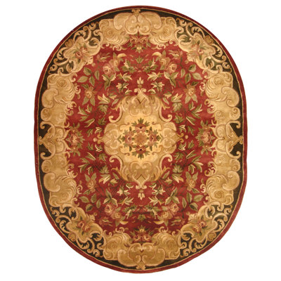 Carnasheeran Hand Tufted Wool Oriental Rug