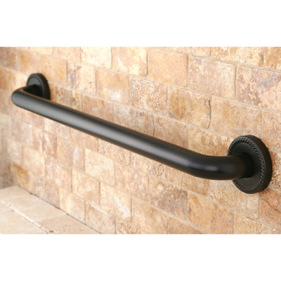 Kingston Brass Laurel 1-1/4 Inch O.D Grab Bar