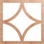 Médaillon de plafond ajouré en bois Statesman-63412326-63412327