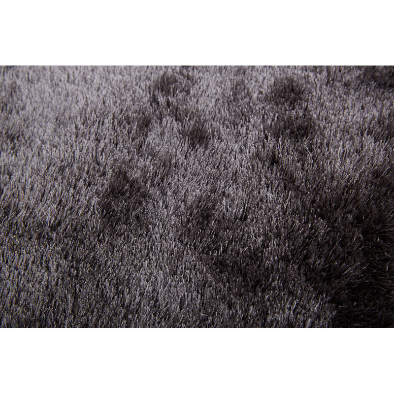 Rossitano Machine Woven Grey Indoor Rug, Rectangle 140 x 200cm
