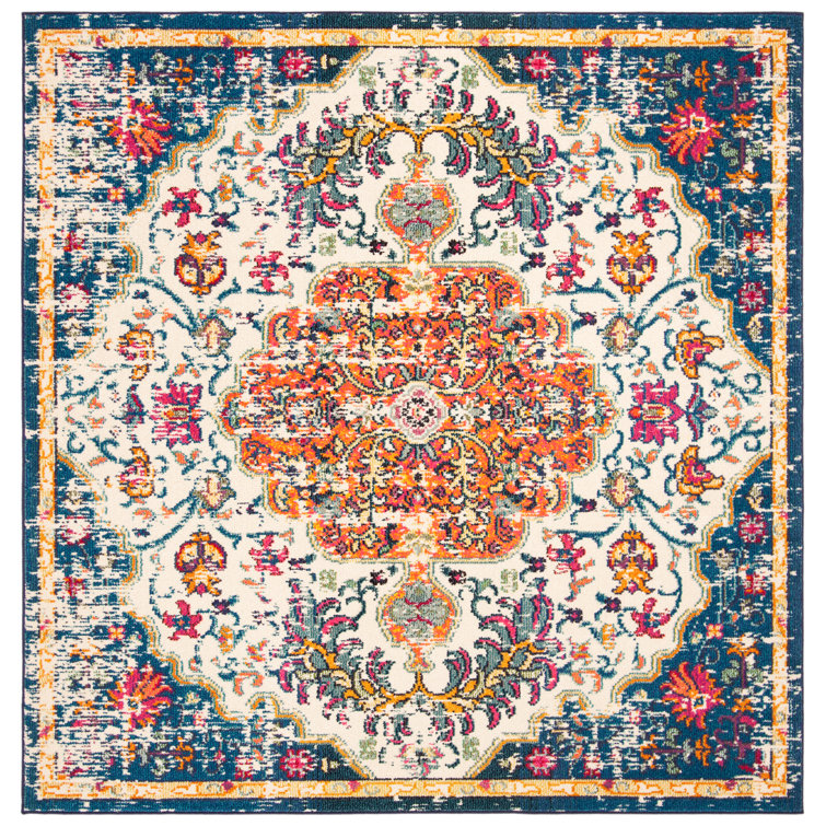 Andersonville Oriental Hand Woven Area Rug