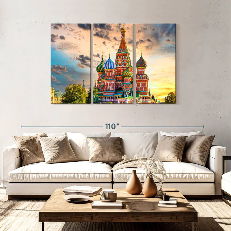Moscow's St. Basil's Cathedral