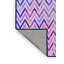 Tapis mauve rectangulaire tissé à la machine 4 pi x 6 pi