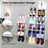 8 Tier Vertical Shoe Rack-1833078378