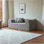 Boneless Comfortable 2-Seater Velvet Fabric Sofa With Pillows, Space-Saving And Ideal For Small Living Spaces, Offices And Apartments