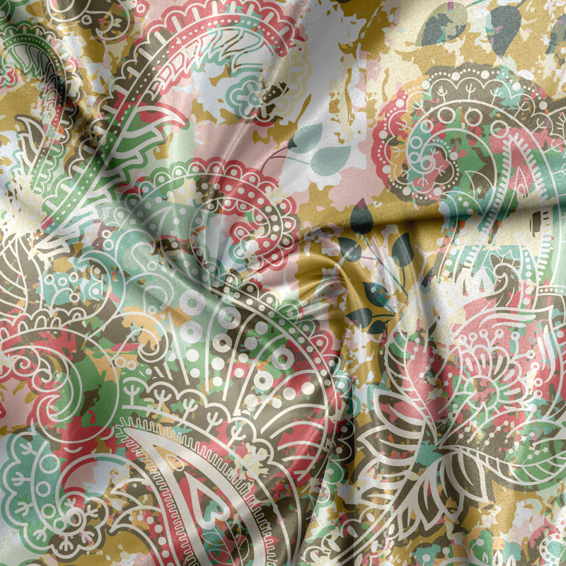 Semi Sheer Curtain Pair