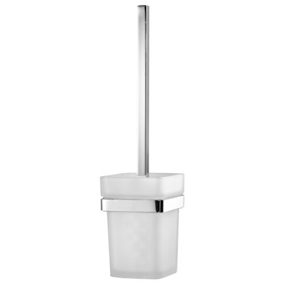 Poynter Wall-Mounted Toilet Brush and Holder