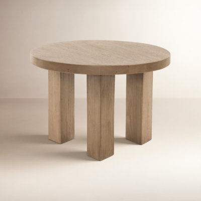 Siham Solid Wood End Table