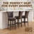 ROME + OAK Runyan Stool-1722207472