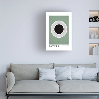 Bolog Lisa Ketty Coffee Crosssection Canvas Art